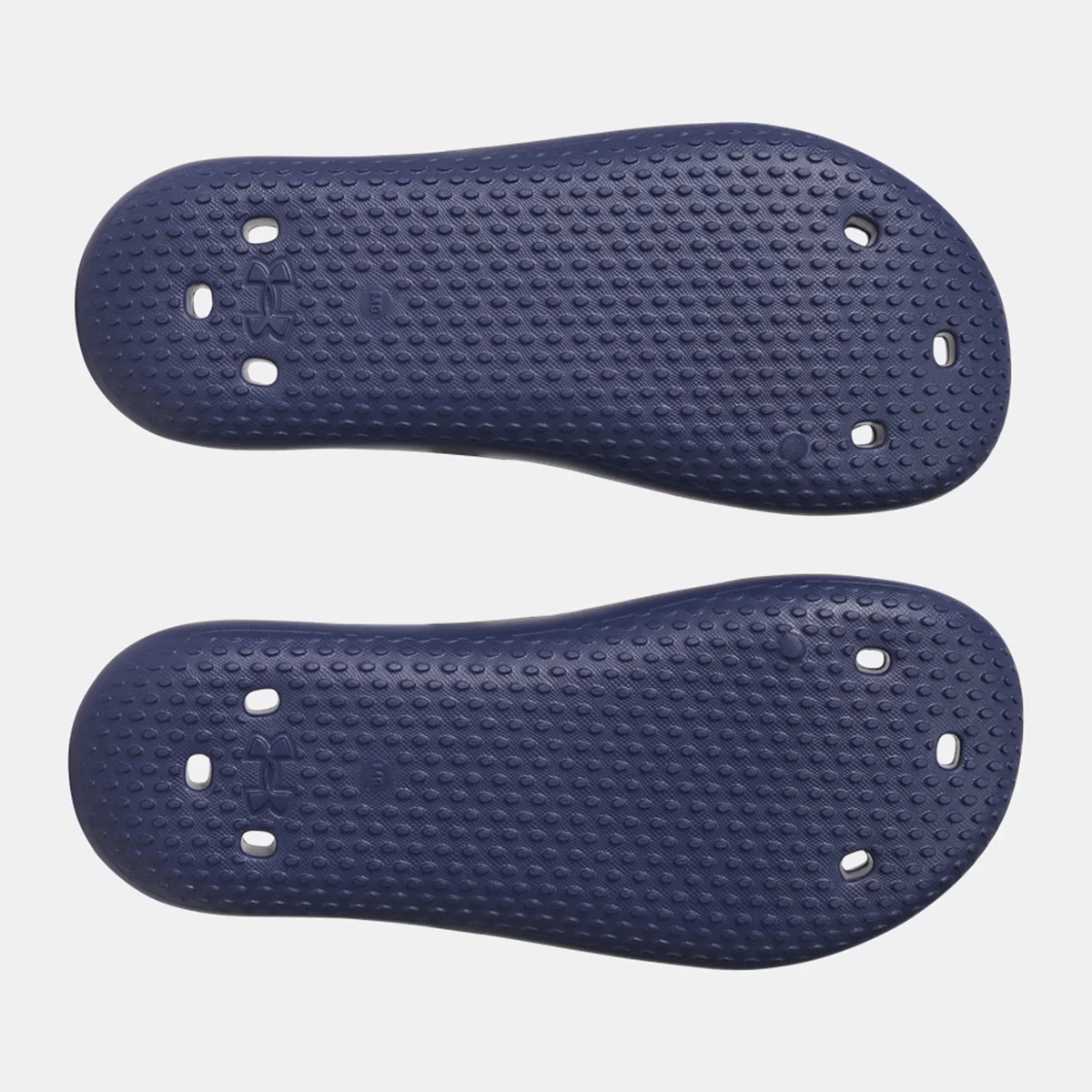 Claquettes bleu marine UA Locker V pour homme – Image 2