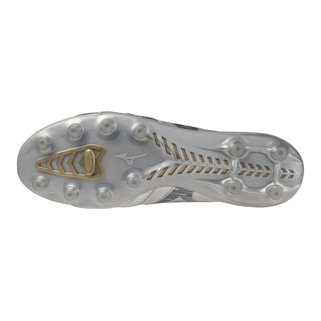 Crampons Mizuno Morelia Neo IV B Elite Gris argenté – Image 2
