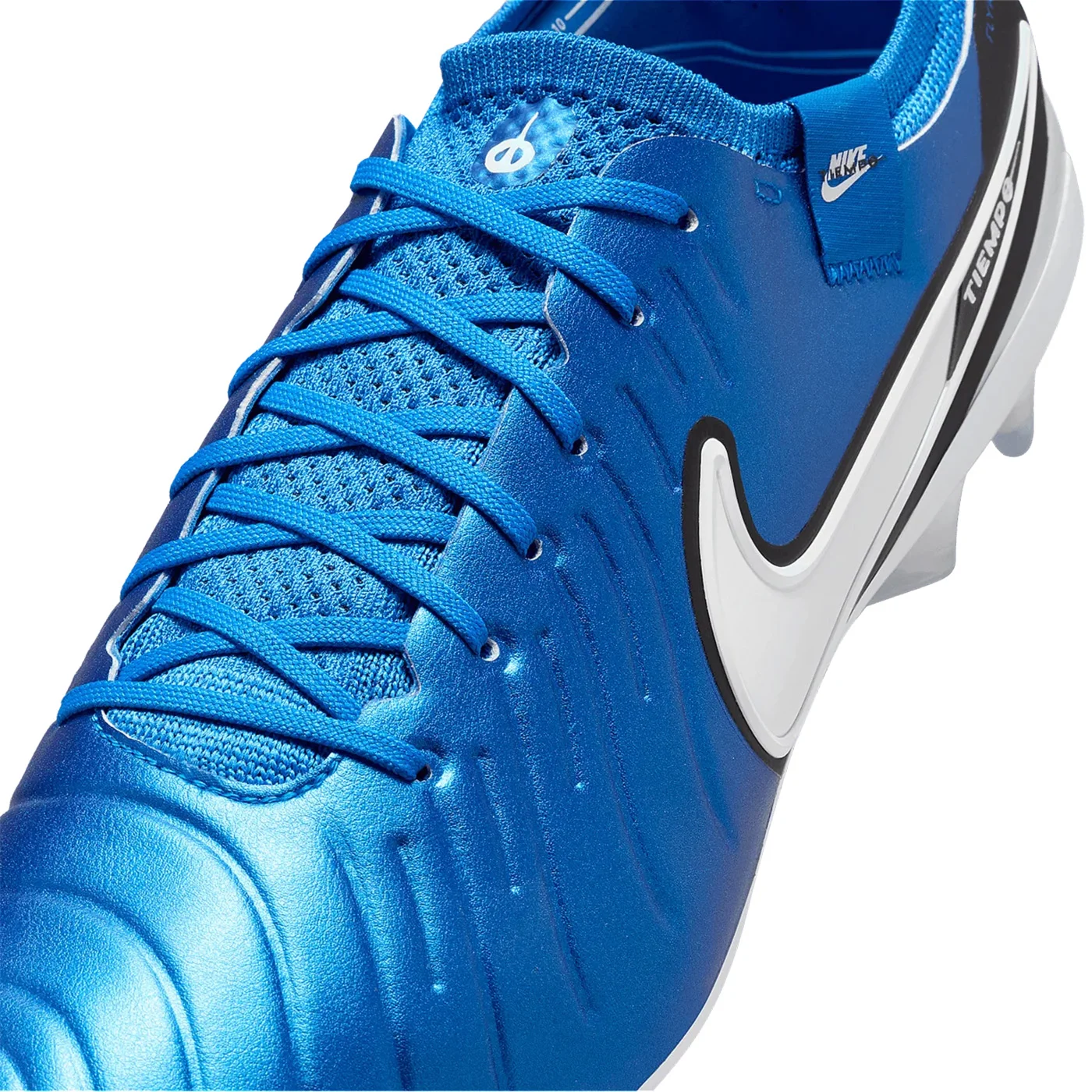 Crampons Nike Tiempo Lengend 10 Elite Fg Bleu – Image 7