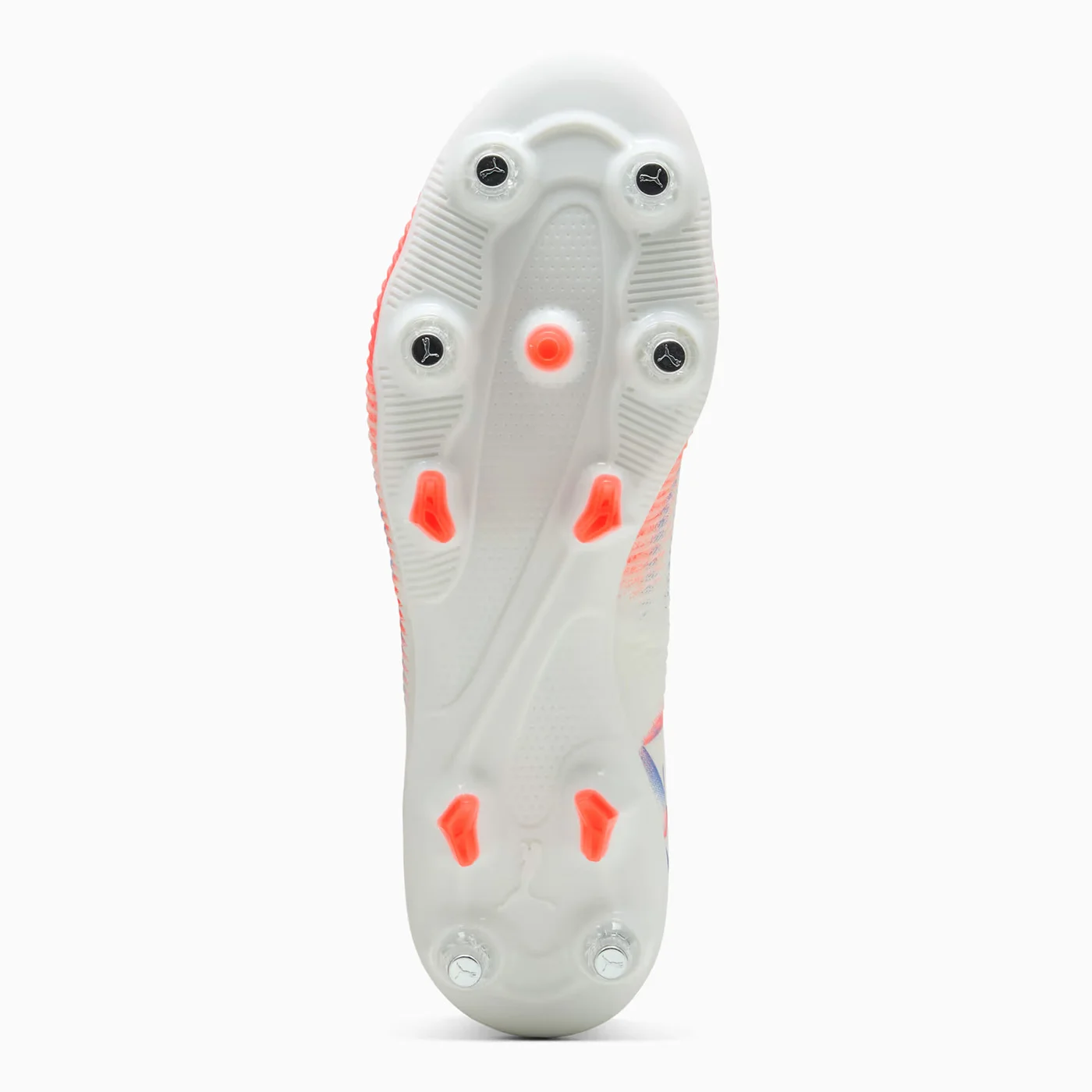 Crampons de football Puma Future 8 Match MxSG Blanc – Image 2
