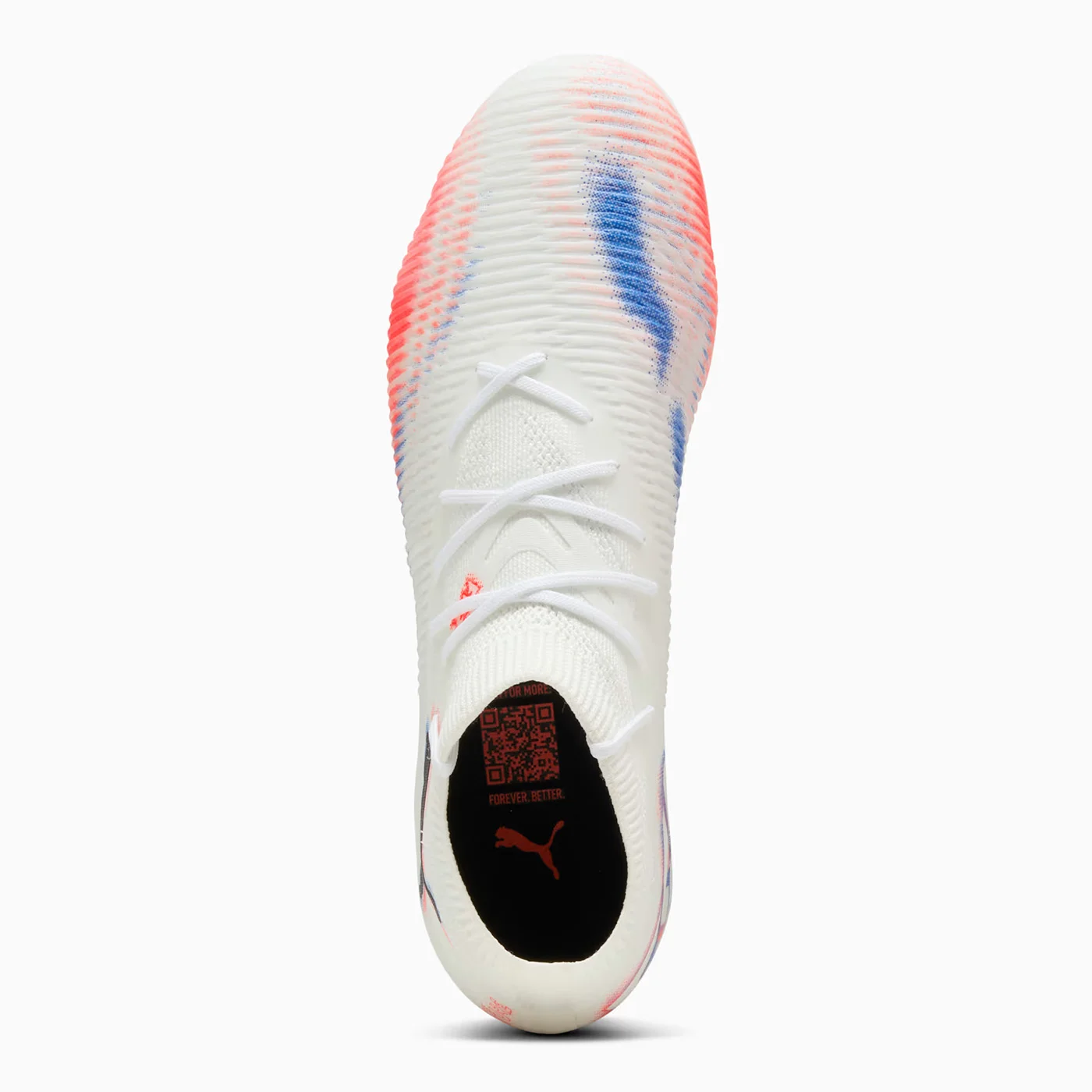 Crampons de football Puma Future 8 Match MxSG Blanc – Image 4
