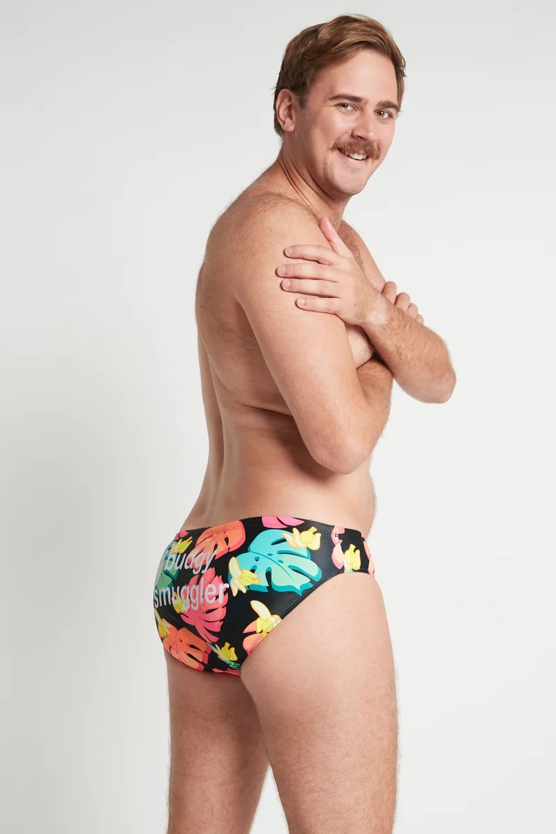 Maillot de bain Budgy Smuggler Black Banana